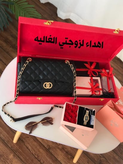 هدايا نسائيه بوكس نسائي راقي