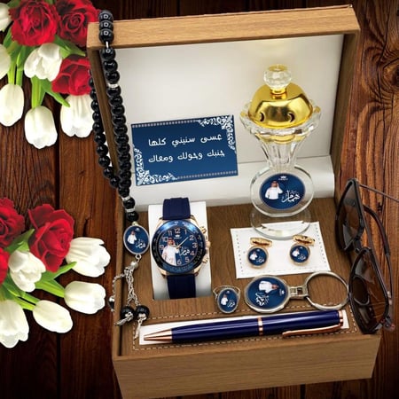 طقم رجالي من فانسي تصميم رولكس