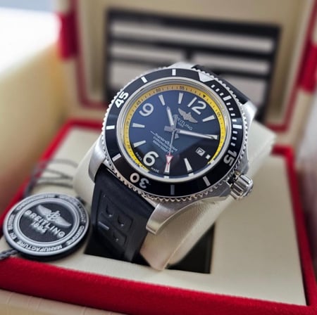 ساعة بريتلينغ رجالية كوبي