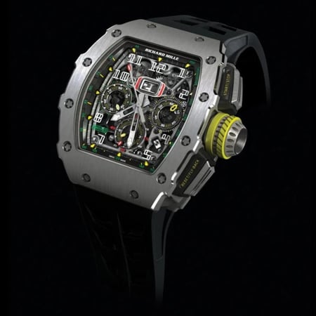 ساعة ريتشارد ميل رجالي اسبورت