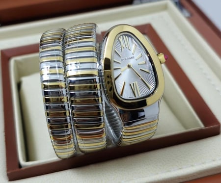 ساعه بلغاري الثعبان هاي كواليتي