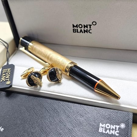 قلم مونت بلان موديل بلاتنيوم