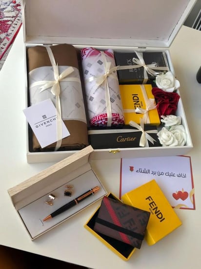 طقم جفنشي رجالي