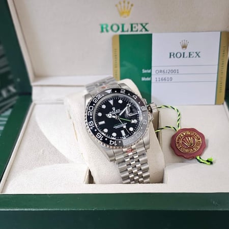 ساعة رولكس رجالي موديل جي ام تي