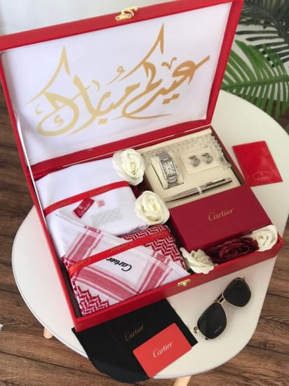 بكج هدايا العيد هدايا رجاليه