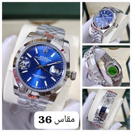 ساعة رولكس رجالي موديل ديت جست