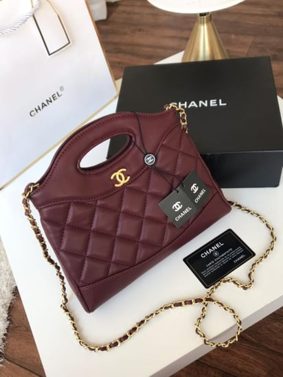 شنطه شانيل هاي كواليتي معا ملحقاتها