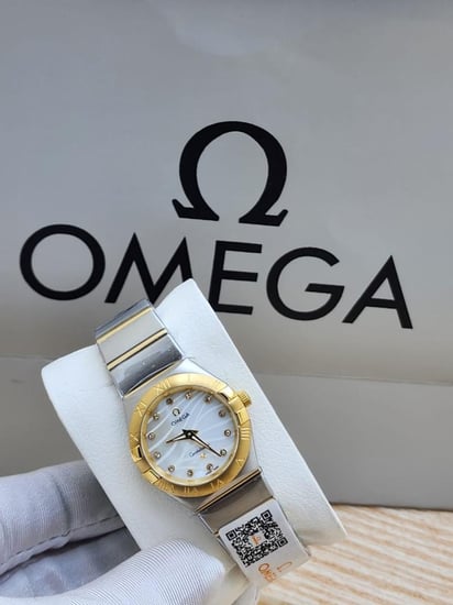 ساعه اوميجا درجه اولى نسائيه