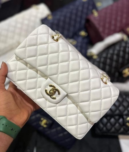 شنطه شانيل هاي كواليتي معا ملحقاتها