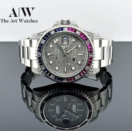 ساعة رولكس رجالي موديل يخت ماستر