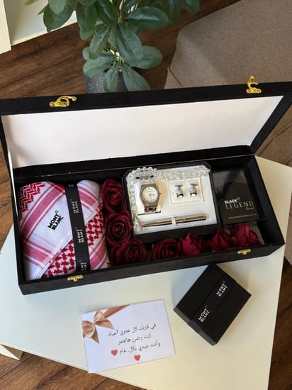 بوكس هدايا رجالي هدايا العيد