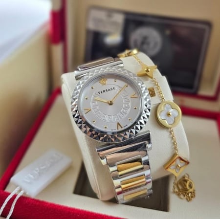 ساعة فرزاتشي نسائية معا اسواره طبق الاصل