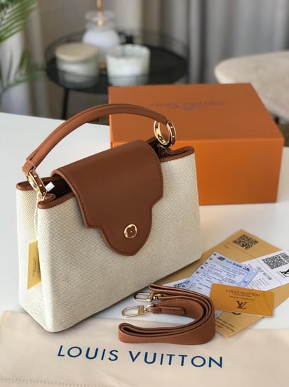 شنطه لويس فيتون هاي كواليتي معا ملحقاتها