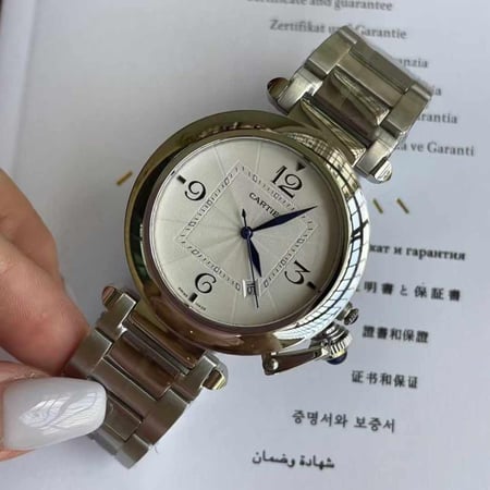 ساعه كارتير موديل باشا دو