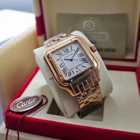 ساعه كارتير سانتوس