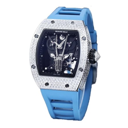 ساعة ريتشارد ميل رجالي اسبورتساعة ريتشارد ميل رجالي اسبورت
