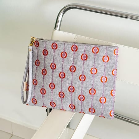Circles Pouch (P6) - Smaller size
