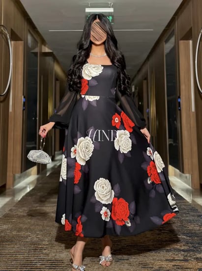 فستان مورد ناعم 1139