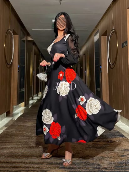 فستان مورد ناعم 1139