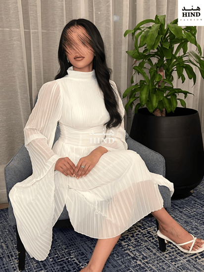 فستان اوف وايت 1008