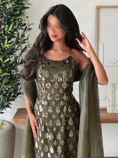 فستان سهرة راقي 1109