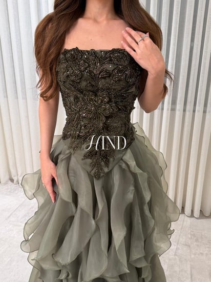 فستان سهرة فخم 1155