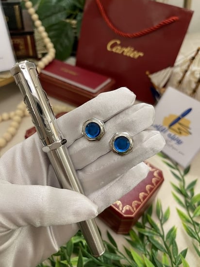 قلم كارتير مع كبك