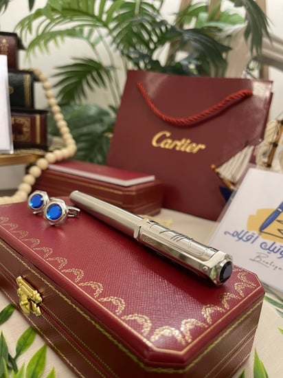 قلم كارتير مع كبك