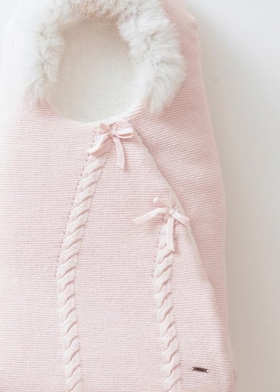Winter baby cover / pink