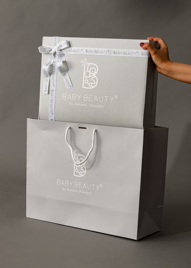 بوكس هديه بناتي فاخر من اللون الموف