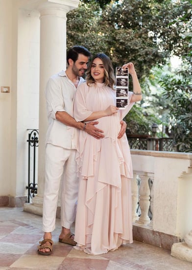 Soft Grace Maternity Dress