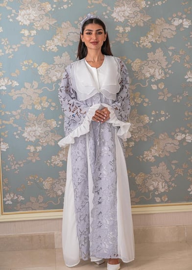 Classy dantela robe