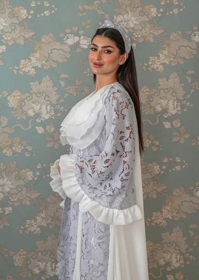 Classy dantela robe