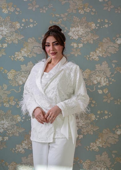 Unique dantela pyjama