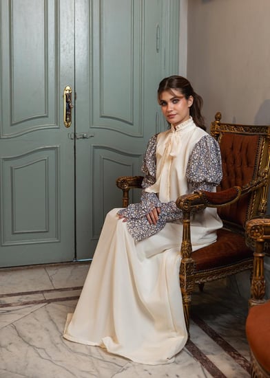 Blue chantilly collection