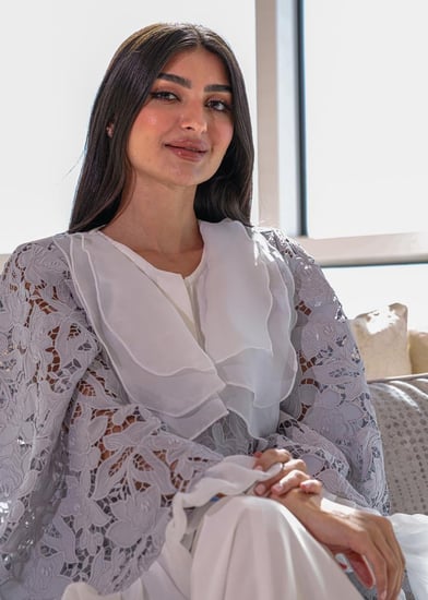 Classy dantela robe
