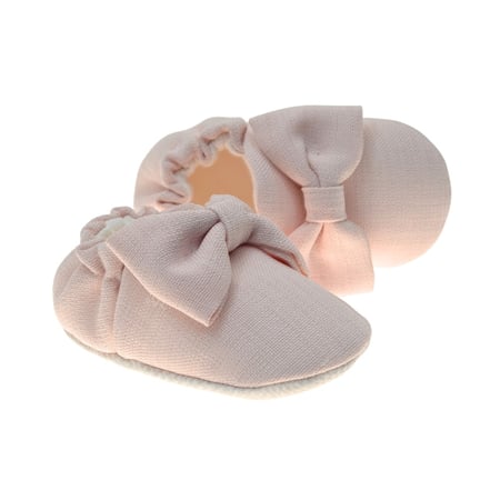 حذاء بناتي بنك مميز بأضافة الفيونكة