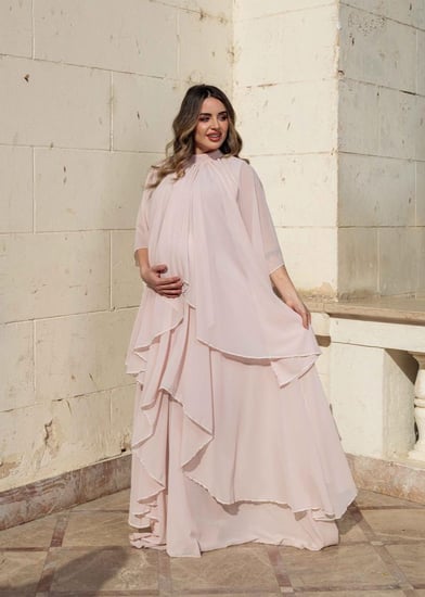 Soft Grace Maternity Dress