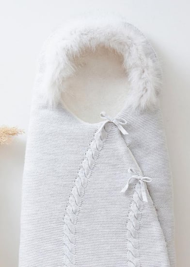 Winter baby cover / grey