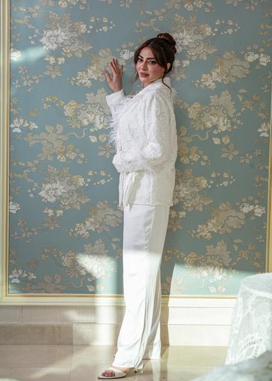 Unique dantela pyjama