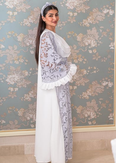Classy dantela robe