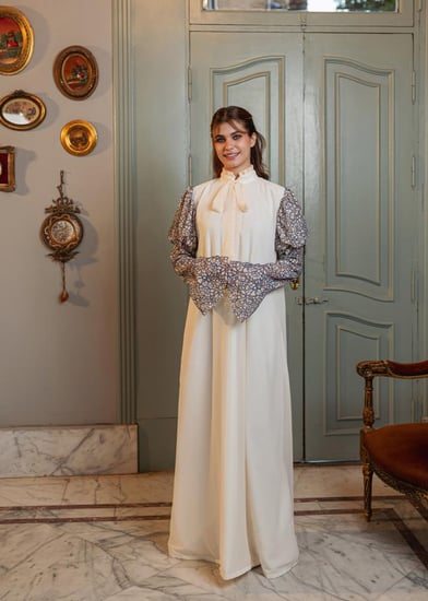 Blue chantilly collection