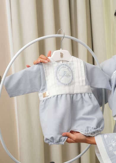 Tatreez collection / dark blue