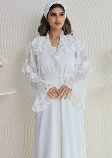 مجموعة استقبال راقيه مميزه بالورود البارزه والأنيقة