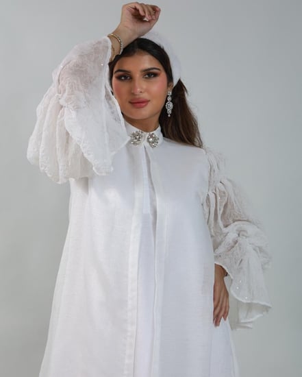 Elegance robe / offwhite