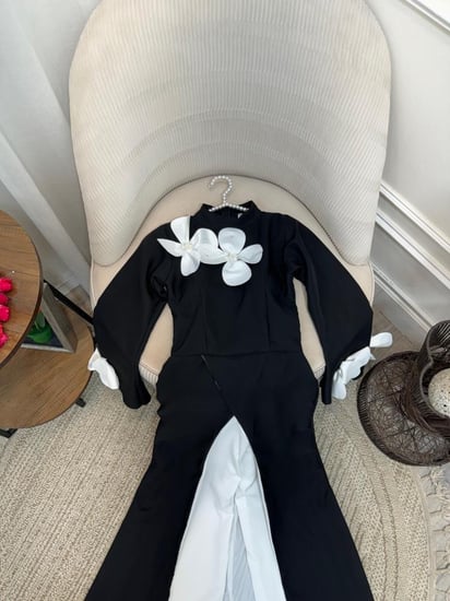 فستان باربي مورد لون اسود