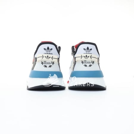 Adidas Nite Jogger White Black Sneakers