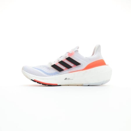 Adidas UltraBoost Light White Solar Red