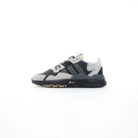 Adidas Nite Jogger grey and black lifestyle sneaker