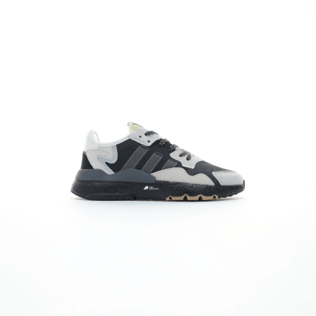 Adidas Nite Jogger grey and black lifestyle sneaker